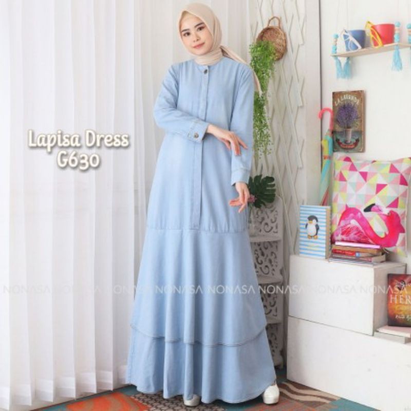 Lapisa Dress G630 | jeans | M L XL