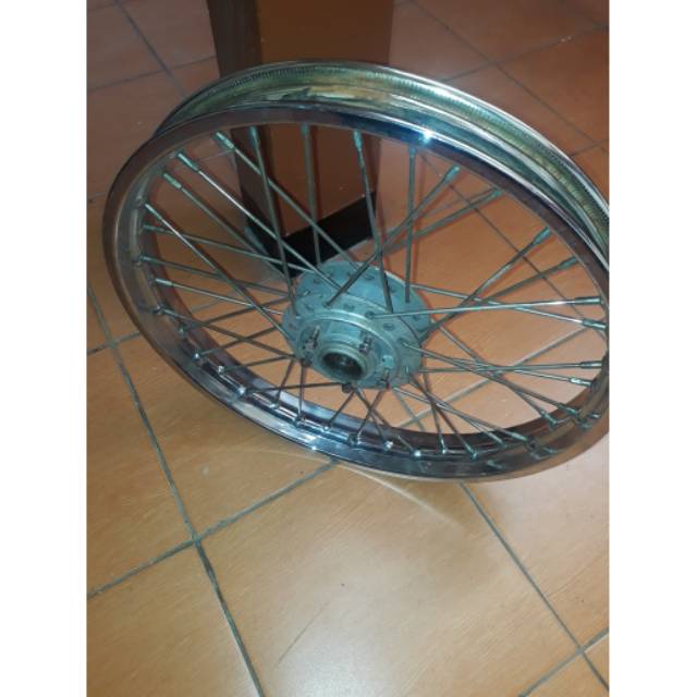 velg depan verza tiger cb gl megapro ring 17 160
