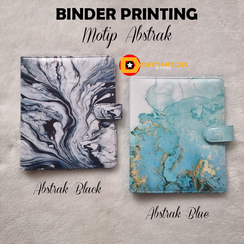 

BINDER PRINTING MOTIP ABSTRAK SERIES A5 & B5