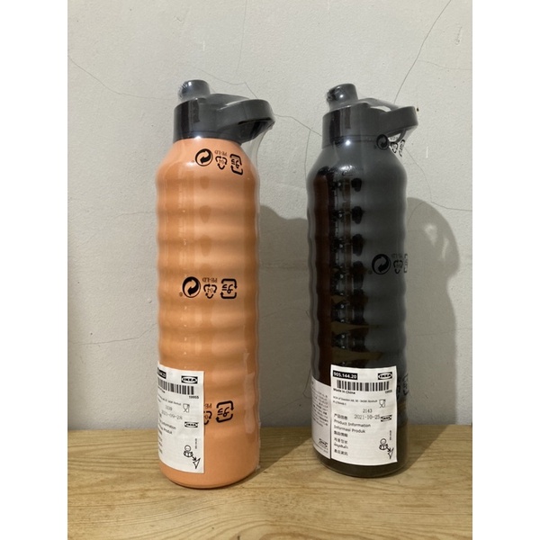 Botol Minum Stainless Steel 1 Liter IKEA