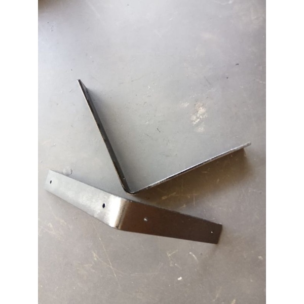 Siku Rak Dinding Model L Bahan Plat tebal 3mm