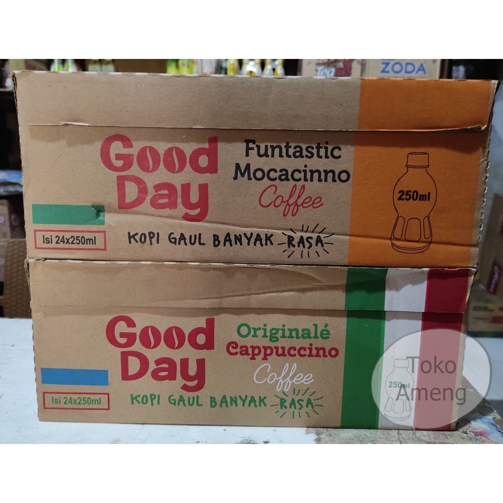Good Day Botol 250ml - 1 Dus (24 pcs)