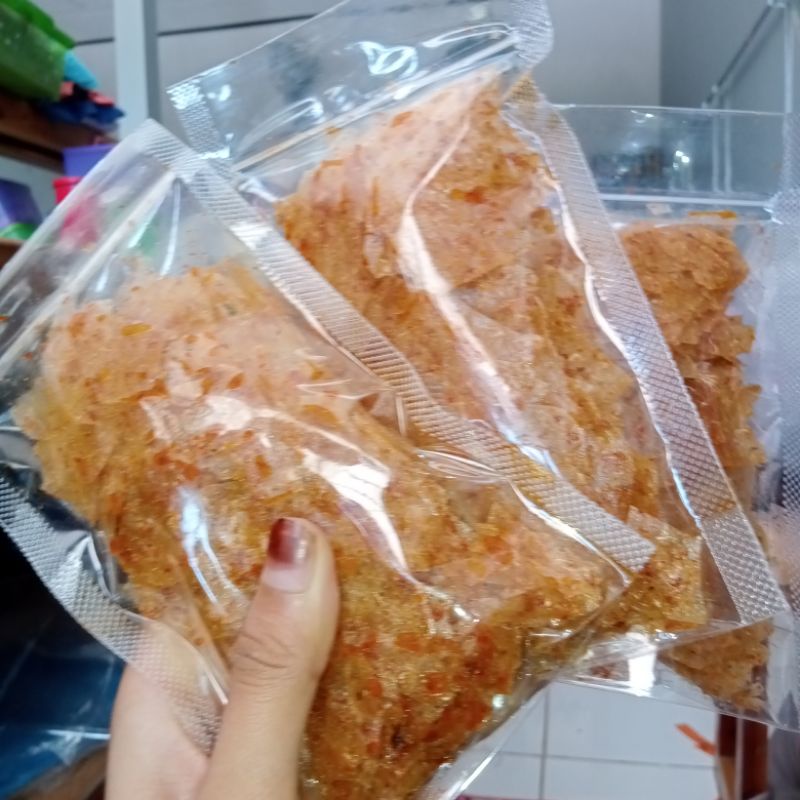 

keripik kaca 50gr enakkk murahhh