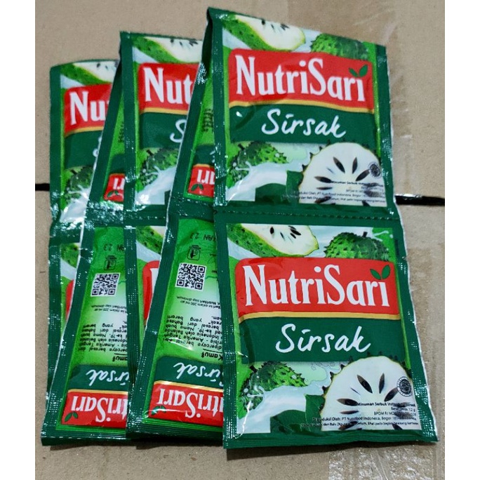 

nutrisari rasa sirsak minuman instand minuman sachet