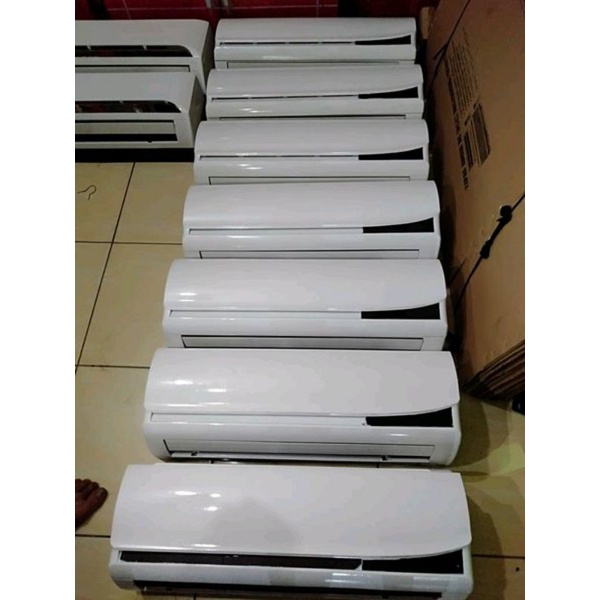 ( TERLARIS KIPAS ) kipas  ac polos 2pk free remot free breaket / kipas model ac... TERMURAH..