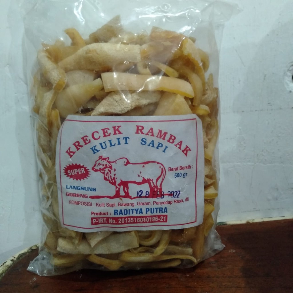 

Rambak Sapi Enaaaakk