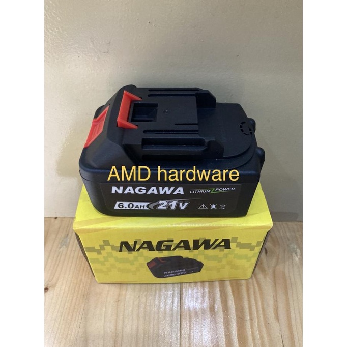 Nagawa Baterai Battery Bor Cordless Impact Wrench Socket 21V - 21 Volt