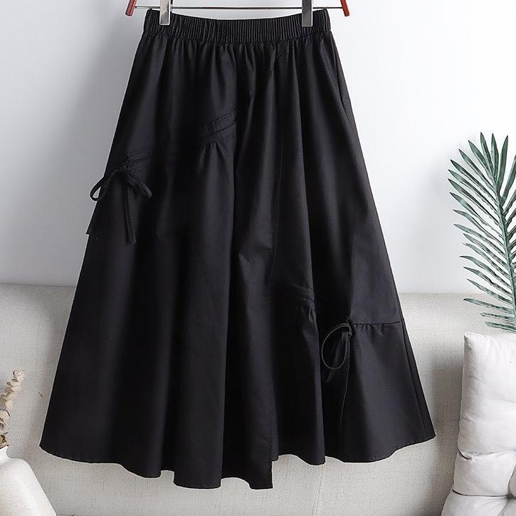 DANIELA SKIRT - rok linen / linen skirt / rok wanita / rok casual ..