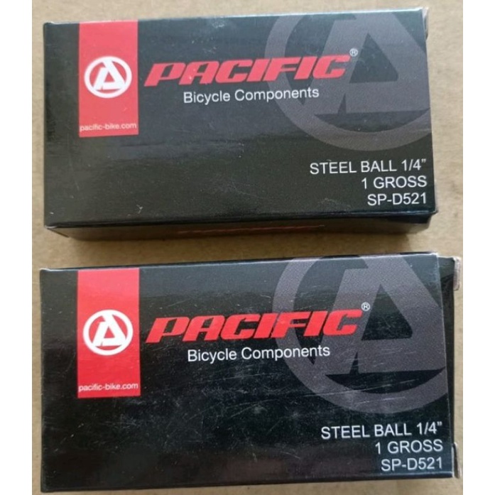 Pelor gotri sepeda Roda Belakang 1/4&quot; PACIFIC 1 Gross (144 pcs)