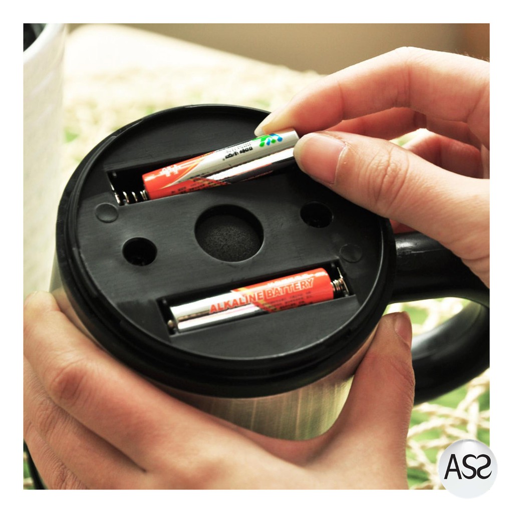 ASS Shop - TECHOME Automatic Self Stirring Coffee Cup / Gelas Otomatis - YD-001