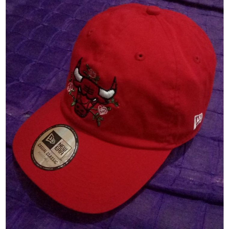 Topi Newera x Chicago Bulls Casual classic