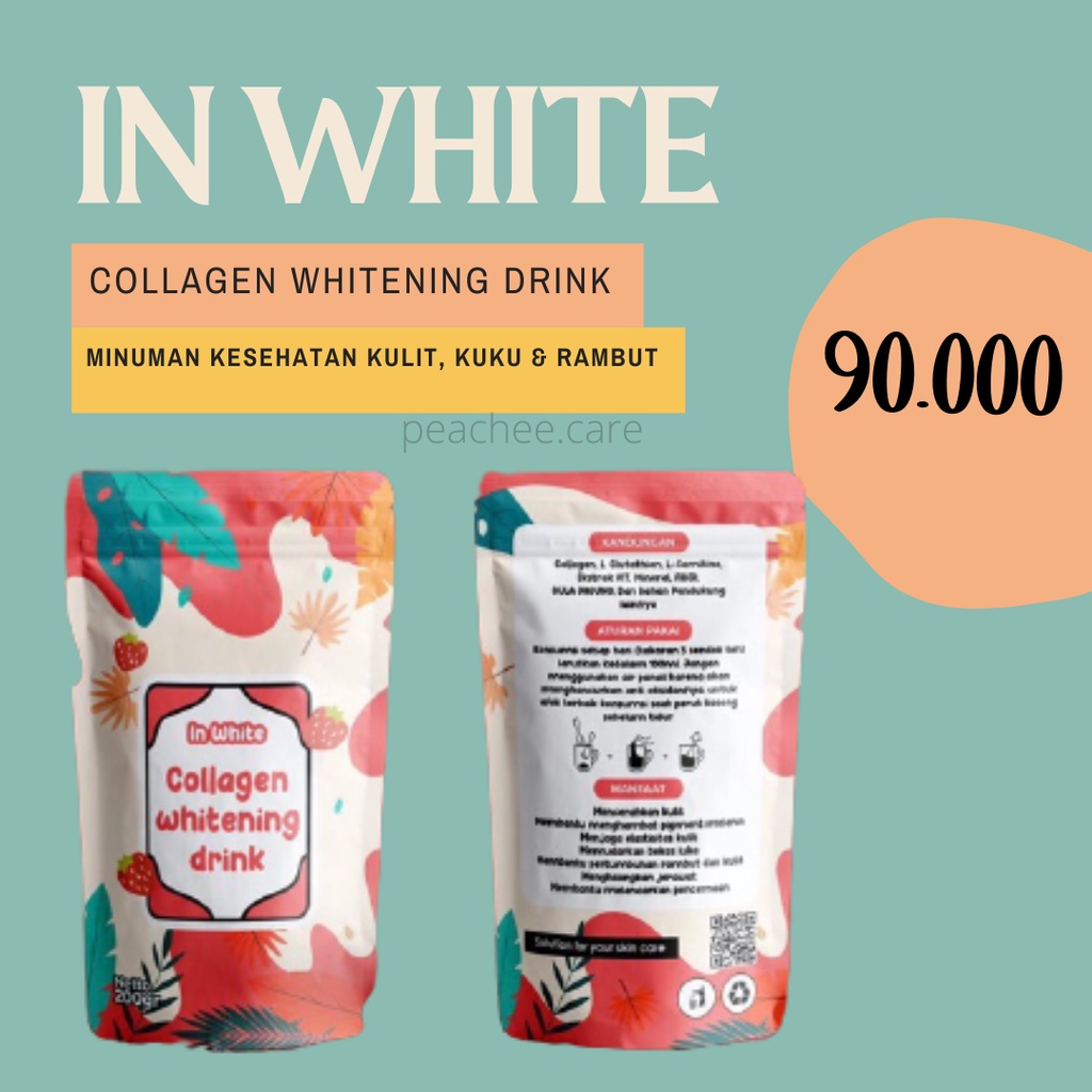 IN WHITE COLLAGEN WHITENING DRINK