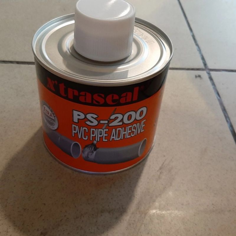 

xtraseal ps 200 pvc pipe adhesive / lem pipa