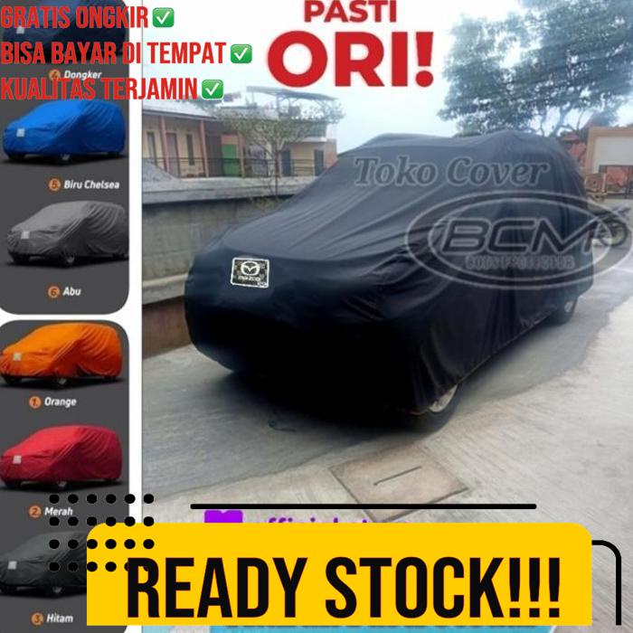 Body Cover Sarung Selimut Mobil Mazda Biante 2015 Original Indor Bcm