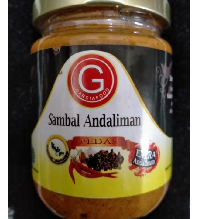 

Sale--Sambal Andaliman Extra Andaliman Garciafood 220 gr