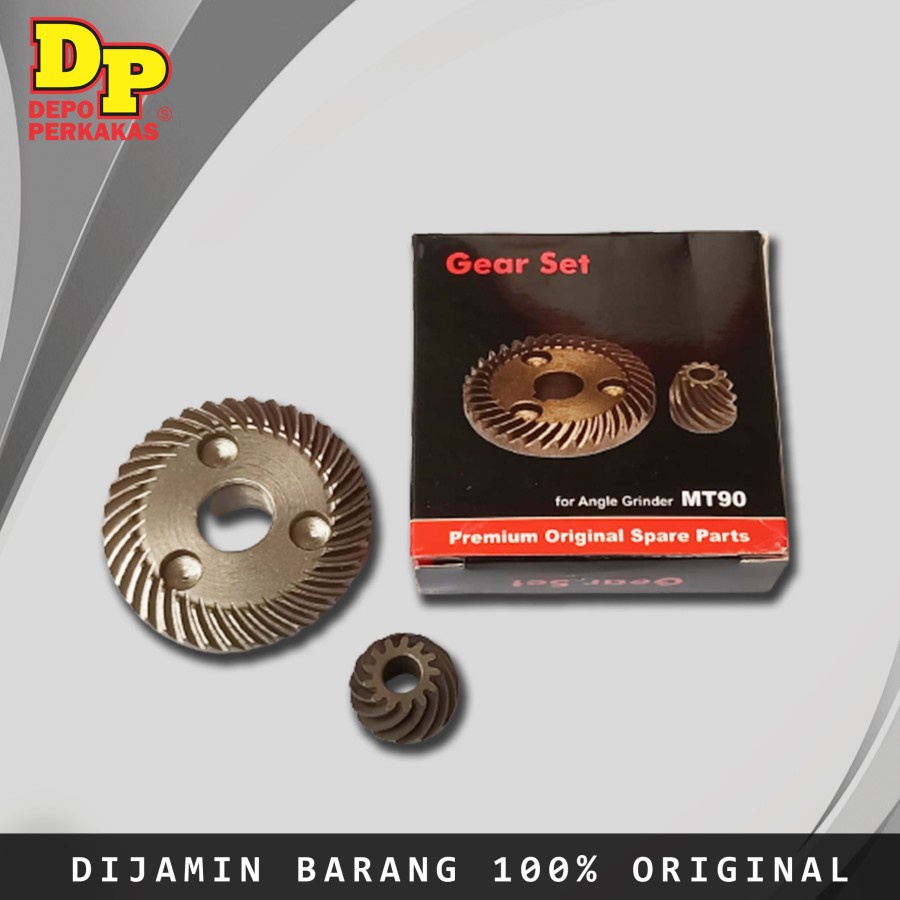 MT 90 GEAR SET / GEAR MESIN GERINDA 4" MT90 / GEAR GIGI GERINDA MT90