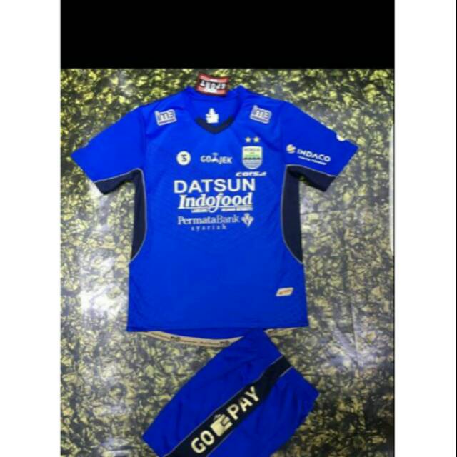 Setelan baju / jersey persib bandung 2017