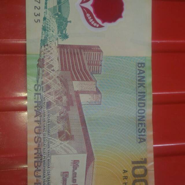 Uang 100 rb edisi lama