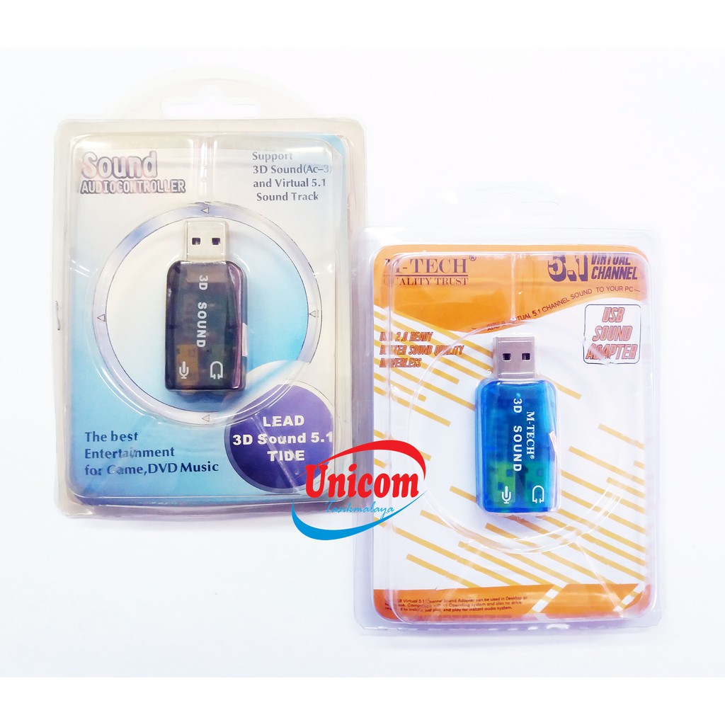 USB 3D SOUND ADAPTER