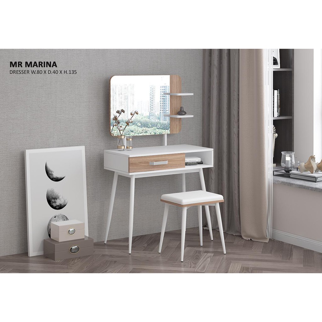 bed marina siantano / bed set kamar tidur / ranjang / matrass / kamar tidur set / Meja rias