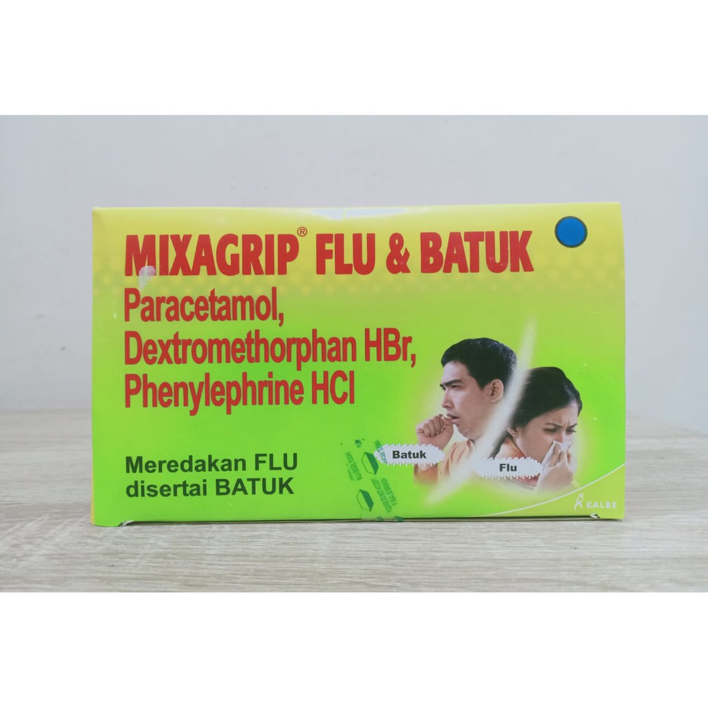 MIXAGRIP FLU DAN BATUK 4 KAPLET