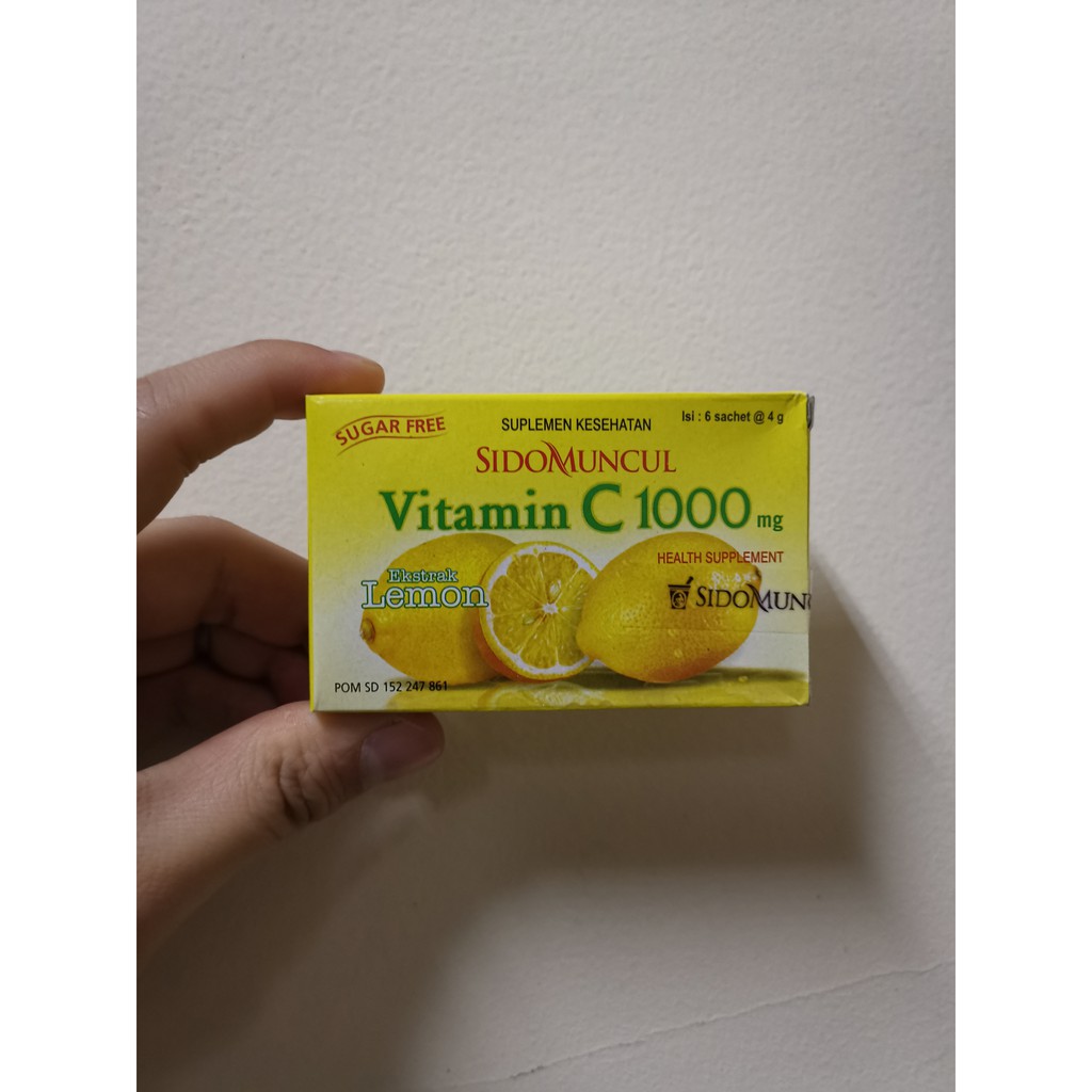 Vitamin C 1000 Lemon Sidomuncul