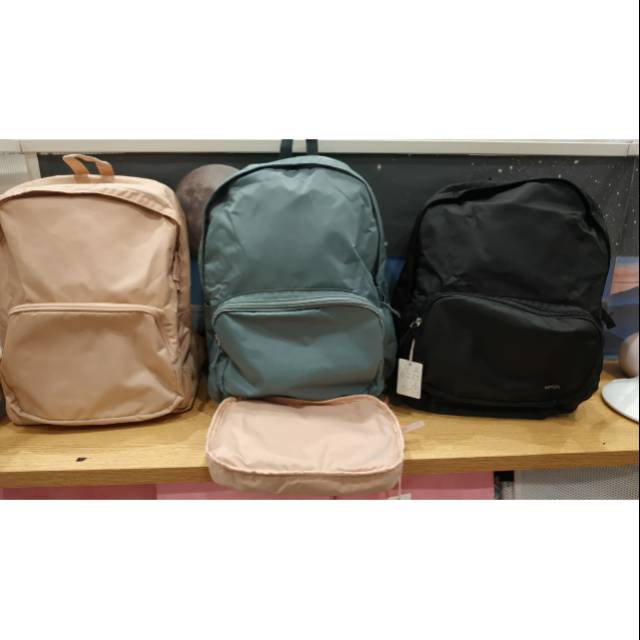 Miniso Ransel / Tas Backpack Miniso Minigo