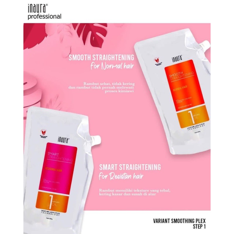 INAURA Step1 Smoothing Pouch 600ml