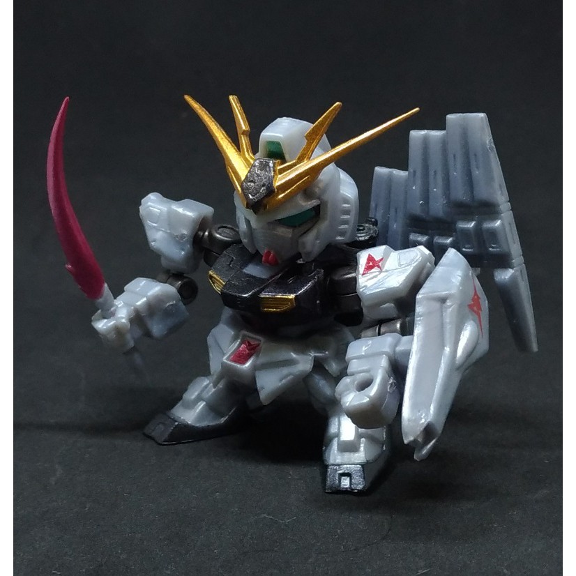 SD Gundam Gashapon Dash SP Nu Gundam