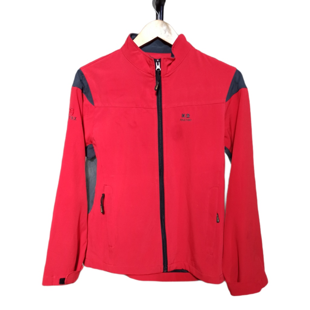 K2 Outdoor Jacket Merah