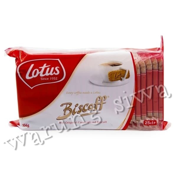 

biskuit lotus biscoff the original caramelized biscuit 156 gram