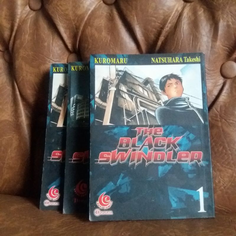 Komik The Black Swindler