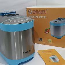 SOLID Bread Maker Mesin Pembuat Roti BM 8011 - Garansi 1 Tahun