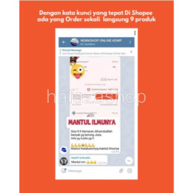 Buku &quot;KAYA DARI MARKETPLACE&quot; - BEST SELLER