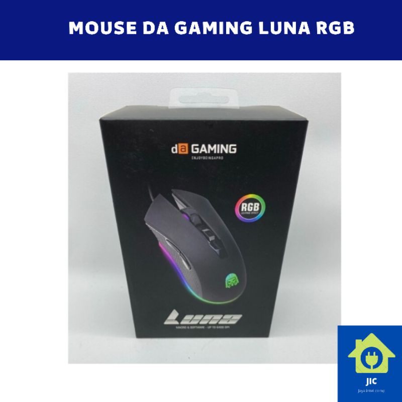 MOUSE DA GAMING LUNA RGB