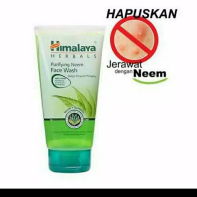 

HIMALAYA HERBAL PURIFYING NEEM FACE WASH 50GR