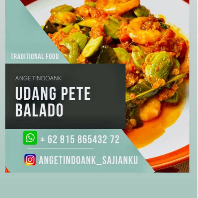 

Udang Pete Balado