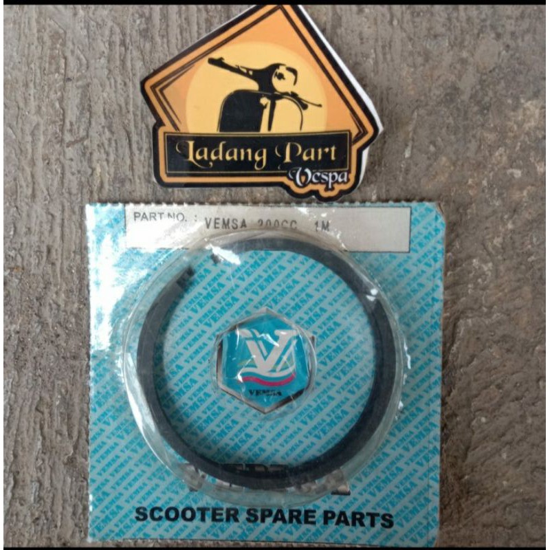 ring seher piston vespa p200xe oversize 1M