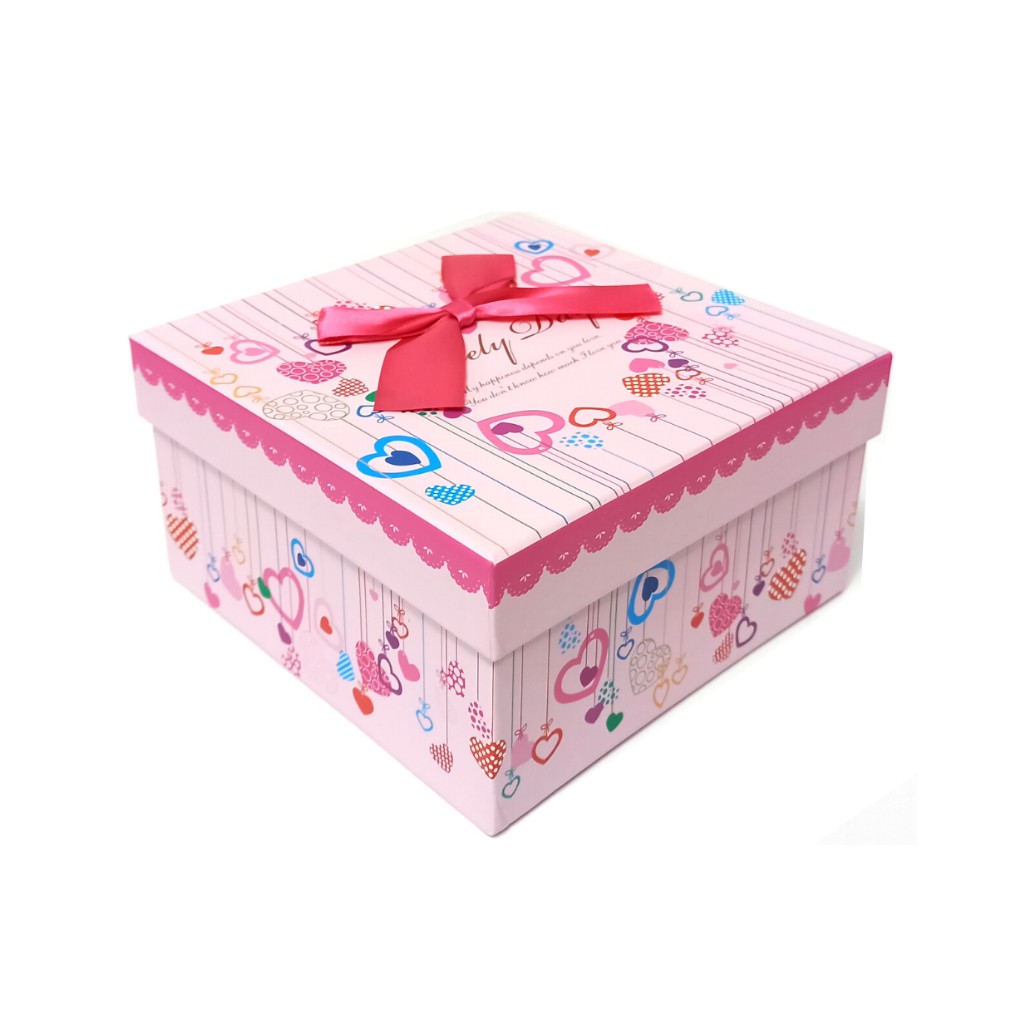 

Kotak kado / Kotak Hadiah / Gift Box W8596 (Size S)
