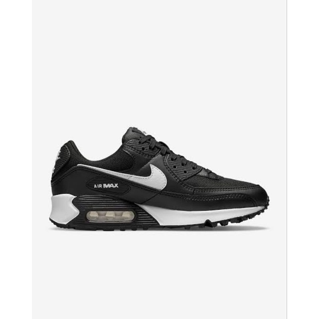SEPATU SNEAKERS NIKE AIR MAX 90 BLACK WHITE DH8010-002 ORIGINAL