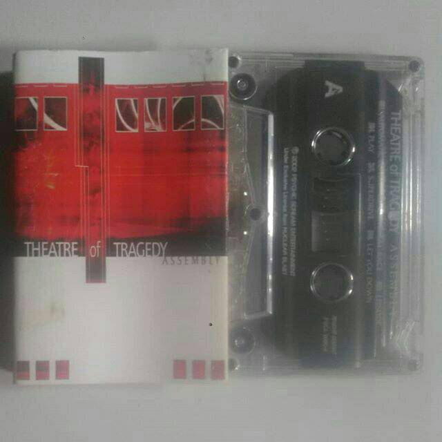 Kaset pita theatre of tragedy - asembly (import malaysia)