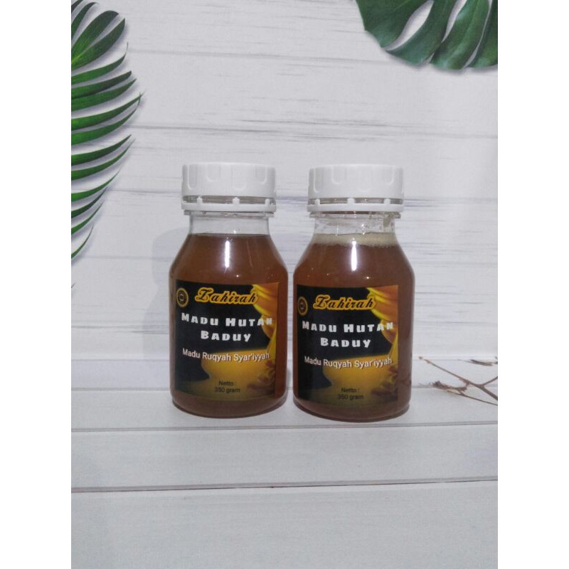 

MADU HUTAN BADUY MURNI MADU RUQYAH SYAR'IYYAH 350 g
