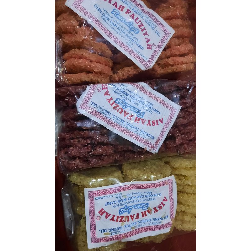 

rengginang ketan (cemilan)