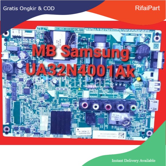 MB Main Board Samsung UA32N4001AK - MB UA32N4001AK - MESIN TV Samsung UA32N4001AK-32n4001