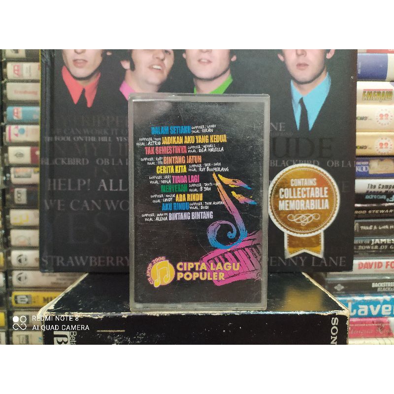 Kaset Pita : CIPTA LAGU POPULER 2006.