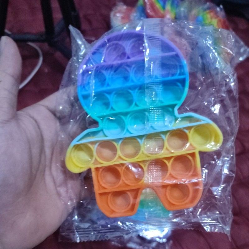 《17 jenis POP IT READY STOK》Versi 2 GAJAH,HARIMAU,BEAR,KUDA,DINO-Orang mini