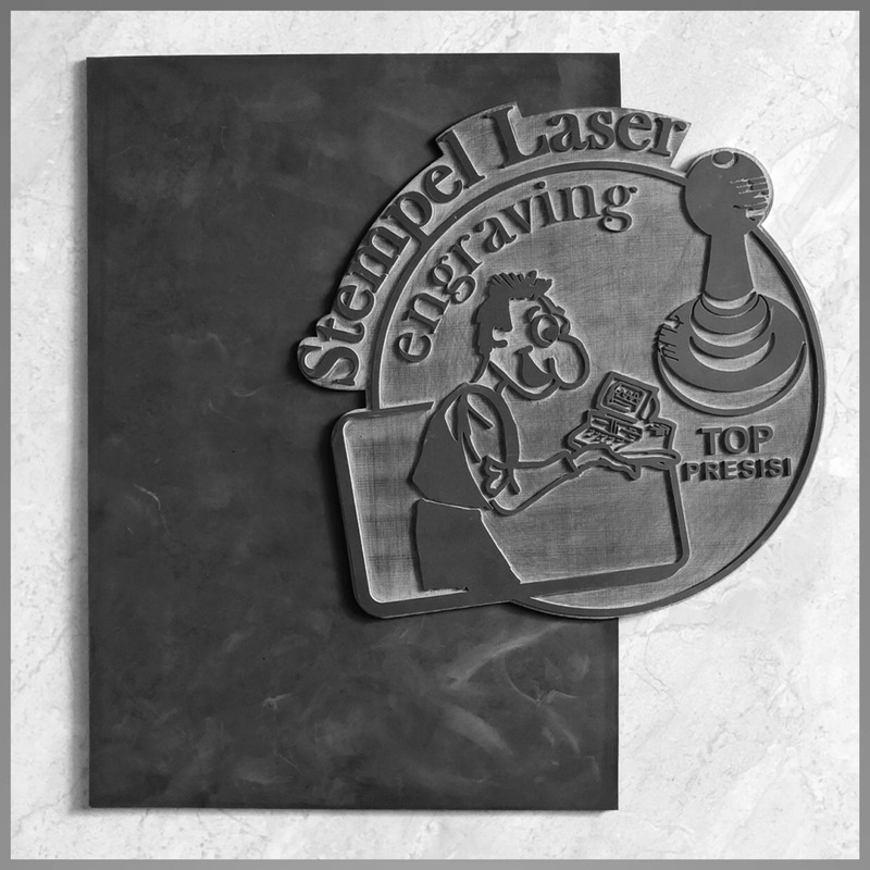 

karet stempel mesin laser
