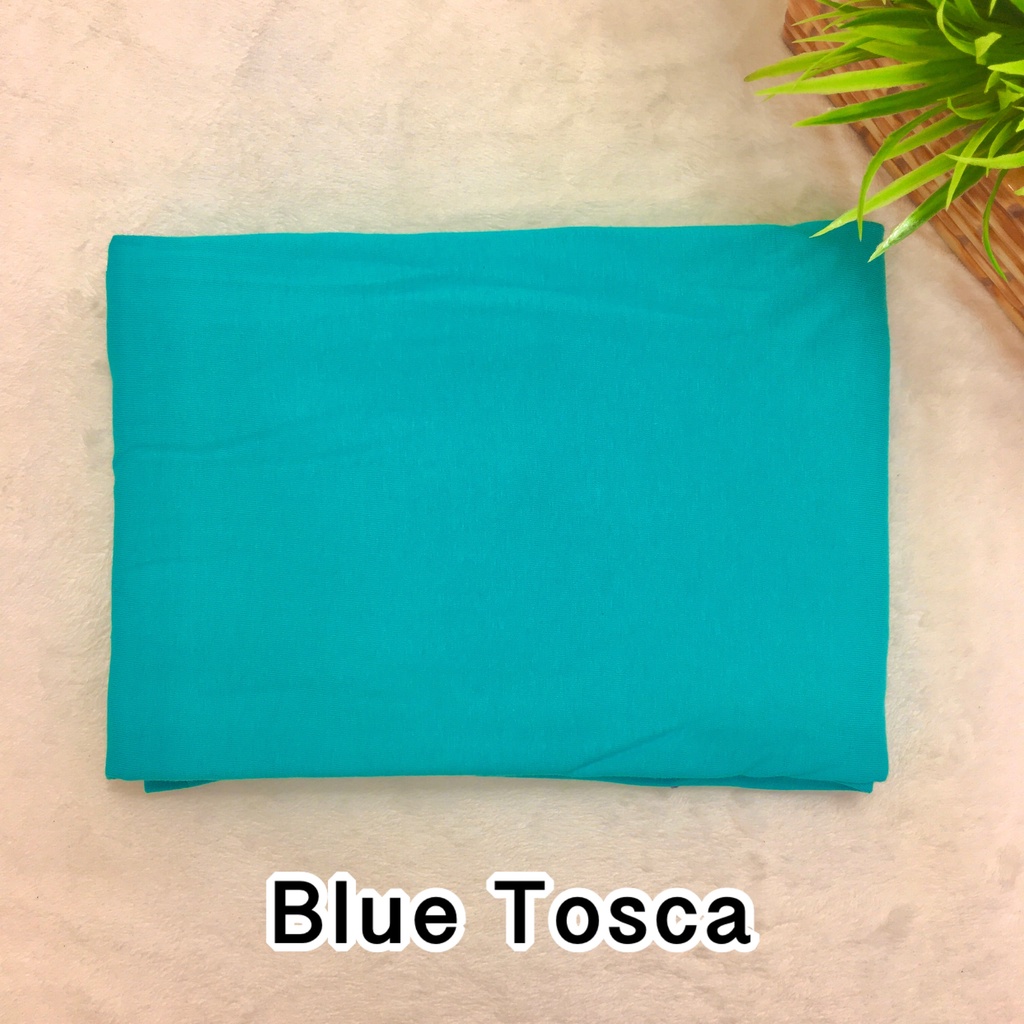 Lingerie Katun Vivienne Baju Tidur Sleepwear Adem by Gerai Cantik Official Store-Blue Tosca