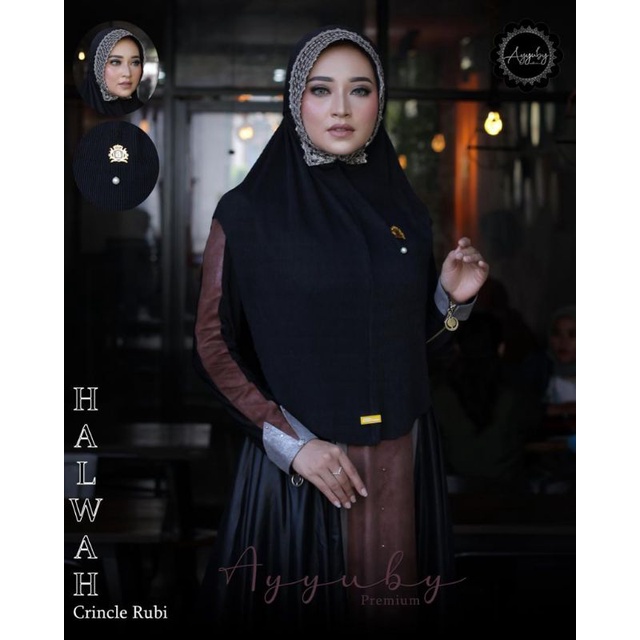 HIJAB INSTAN HALWAH ORI AYYUBY