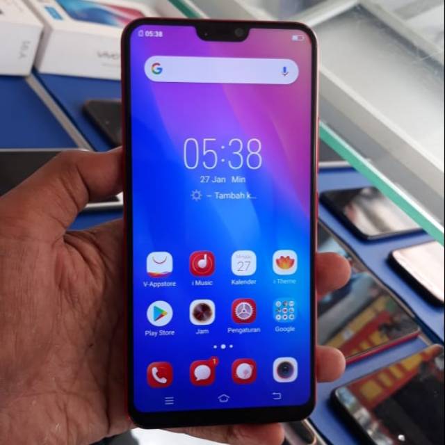 VIVO V9 RAM 4/64 GB FINGERPRINT FACEUNLOCK | Shopee Indonesia